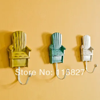 New Fashion!3pcs/lot European Painted Wall Hook Lovely Chair Shape Coat & Bag Holder Heavy Duty Wall & Door Hook Home Decoration
New Fashion!3pcs/lot European Painted Wall Hook Lovely Chair Shape Coat & Bag Holder Heavy Duty Wall & Door Hook Home Decoration