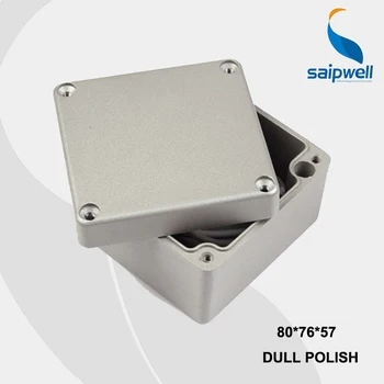 80*76*57mm Size Industrial Waterproof Aluminium Box / Electrical Aluminium Enclosure With CE,ROHS
80*76*57mm Size Industrial Waterproof Aluminium Box / Electrical Aluminium Enclosure With CE,ROHS