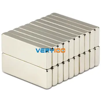 5pcs N50 Bulk Super Strong Strip Block Bar Magnets Rare Earth Neodymium 30 x 10 x 4 mm Free Shipping!
5pcs N50 Bulk Super Strong Strip Block Bar Magnets Rare Earth Neodymium 30 x 10 x 4 mm Free Shipping!