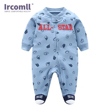 Ircomll Infant Newborn Baby Girl Boy Clothes 100% Cotton leopard print Jumpsuits Clothing Baby Footies for 2018 Spring Baby Body
Ircomll Infant Newborn Baby Girl Boy Clothes 100% Cotton leopard print Jumpsuits Clothing Baby Footies for 2018 Spring Baby Body