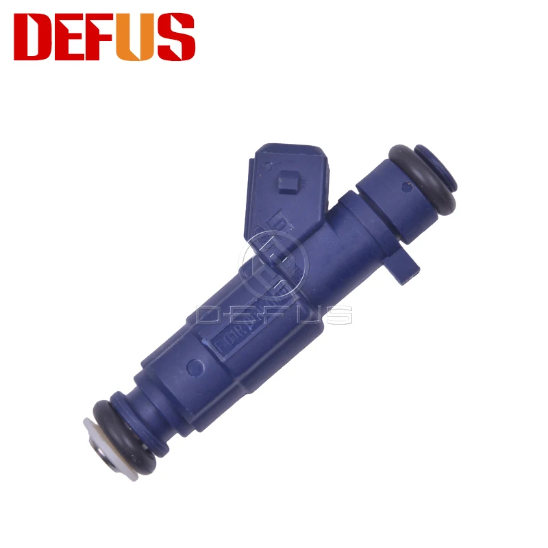 DEFUS 1X OE F01R00M046 Fuel Injector Nozzle Bico For Chery 4g16 A3 3 G3 DVVT Car Engine Value F 01R 00M 046 NEW Arrival 4 Holes
DEFUS 1X OE F01R00M046 Fuel Injector Nozzle Bico For Chery 4g16 A3 3 G3 DVVT Car Engine Value F 01R 00M 046 NEW Arrival 4 Holes