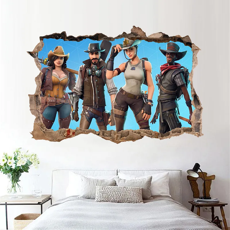 2019 New Fort Source Game Baby Boy Wall Sticker Room Accessories Background Wall Decoration
2019 New Fort Source Game Baby Boy Wall Sticker Room Accessories Background Wall Decoration