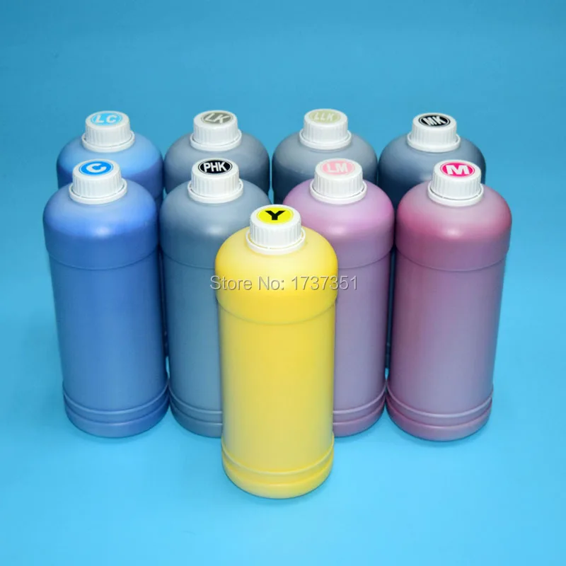 

11 Color 1000ML Waterproof Refill Pigment Ink for Epson Stylus Pro 7900 9900 7910 9910 Printer