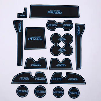 Car Cup mat door anti-slip mat sticker Accessories For Land Cruiser Prado FJ150 150 2700 2018 2019 Interior modification styling
Car Cup mat door anti-slip mat sticker Accessories For Land Cruiser Prado FJ150 150 2700 2018 2019 Interior modification styling