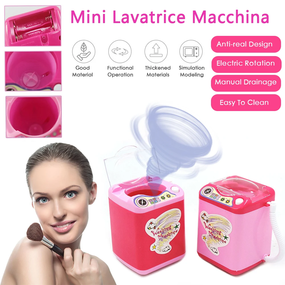 2019 Lazy Electric Makeup Brushes Washing Machine Sponge Cosmetic Powder Puff Automatic Cleaner Device Washer Beauty Tool
2019 Lazy Electric Makeup Brushes Washing Machine Sponge Cosmetic Powder Puff Automatic Cleaner Device Washer Beauty Tool