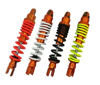 Damping adjustable new 320mm 12inch 7mm fork shock spring shock absorber motorcycle for HONDA CB350 CB500K White orange black
Damping adjustable new 320mm 12inch 7mm fork shock spring shock absorber motorcycle for HONDA CB350 CB500K White orange black