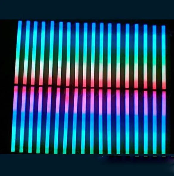 6Pixel Guardrail tube DMX512 control led digital tube light/ display tube 16Pixel tube DC12V led Pixel Light for building Face
6Pixel Guardrail tube DMX512 control led digital tube light/ display tube 16Pixel tube DC12V led Pixel Light for building Face