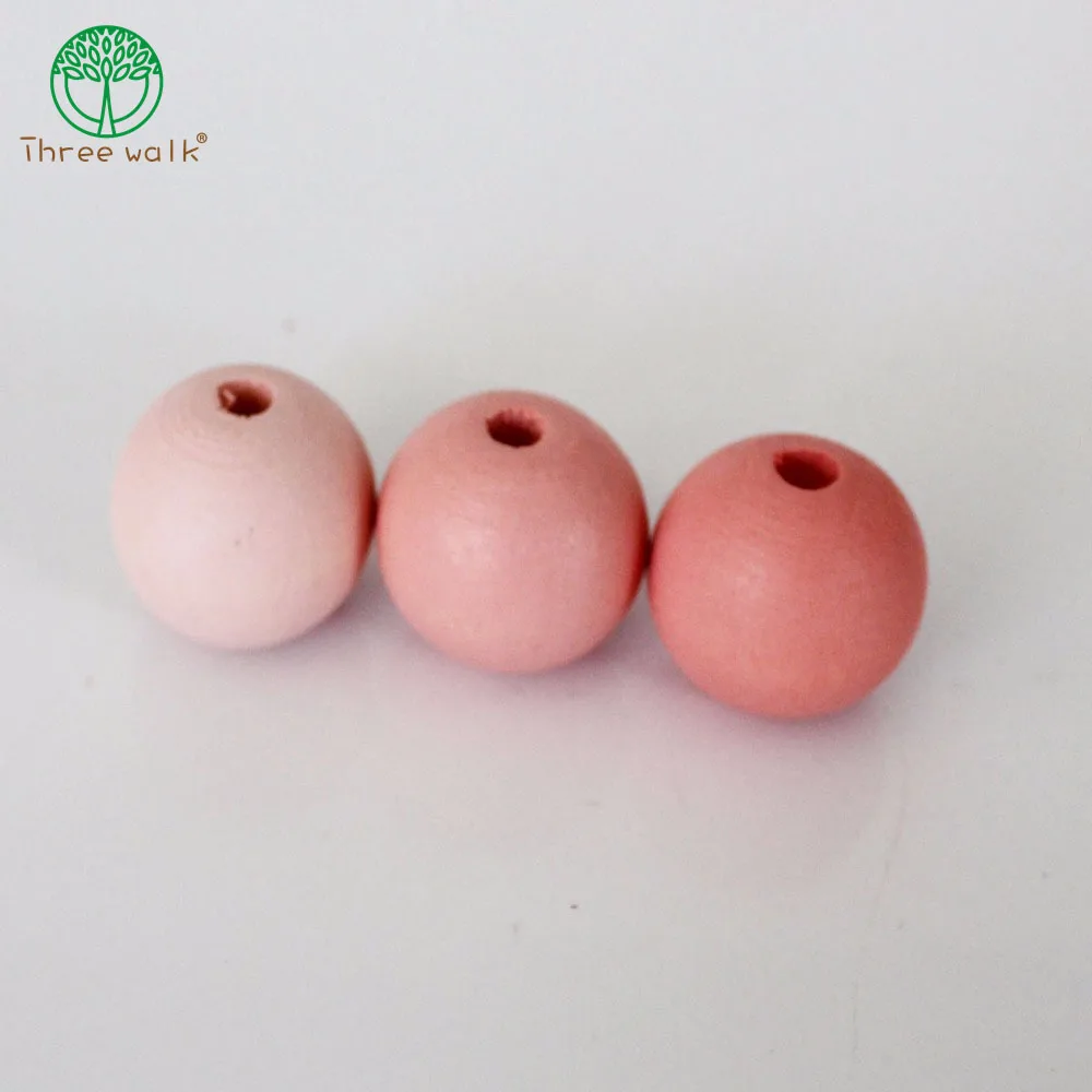 50pcs 14mm/18mm/20mm DIY Gentle Gradient Pink Pastel Color Mixed Round Wooden Beads Safety For Kids
50pcs 14mm/18mm/20mm DIY Gentle Gradient Pink Pastel Color Mixed Round Wooden Beads Safety For Kids