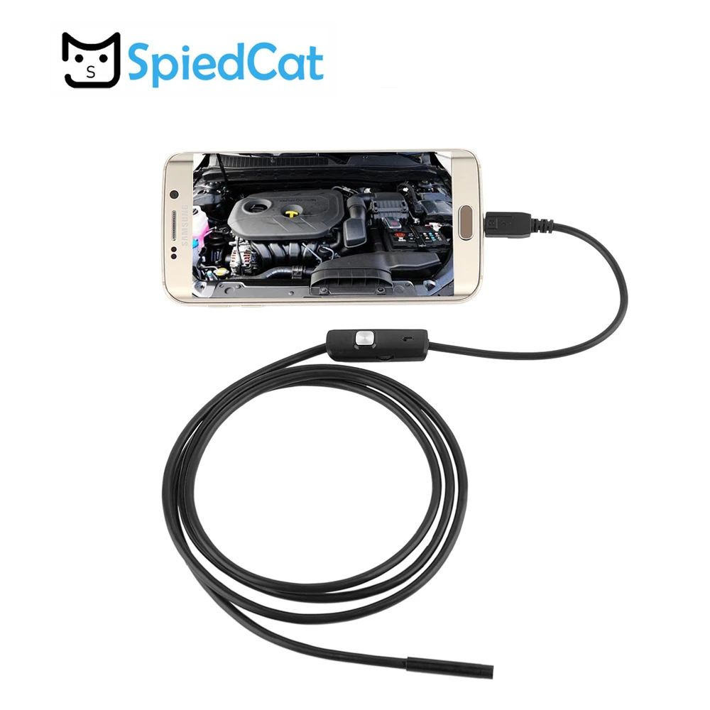 1m 2m 5.5mm 7mm Endoscope Camera Flexible IP67 Waterproof Snake Pipe Inspection Compatible Inspection Borescope for Android PC
1m 2m 5.5mm 7mm Endoscope Camera Flexible IP67 Waterproof Snake Pipe Inspection Compatible Inspection Borescope for Android PC
