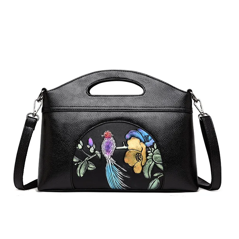 Chu JJ Women's Genuine Leather Handbags Women Shoulder Crossbody Bags Fashion Embossing Bag Lady Messenger Bags Women Shell Bags
Chu JJ Women's Genuine Leather Handbags Women Shoulder Crossbody Bags Fashion Embossing Bag Lady Messenger Bags Women Shell Bags