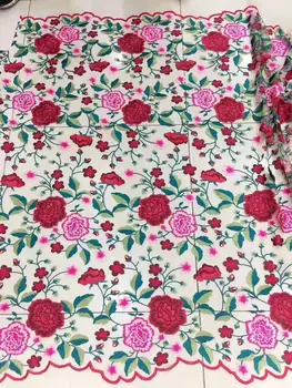 New Arrival African Lace Free Shipping LJY-33001 African Net Lace High Quality French Fabric With Embroidery
New Arrival African Lace Free Shipping LJY-33001 African Net Lace High Quality French Fabric With Embroidery