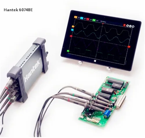 Hantek 6074BE (Kit I) Standard Equipped Over 80 Types of Automotive Measurement Function USB2.0 4 Isolated Channels Oscilloscope
Hantek 6074BE (Kit I) Standard Equipped Over 80 Types of Automotive Measurement Function USB2.0 4 Isolated Channels Oscilloscope