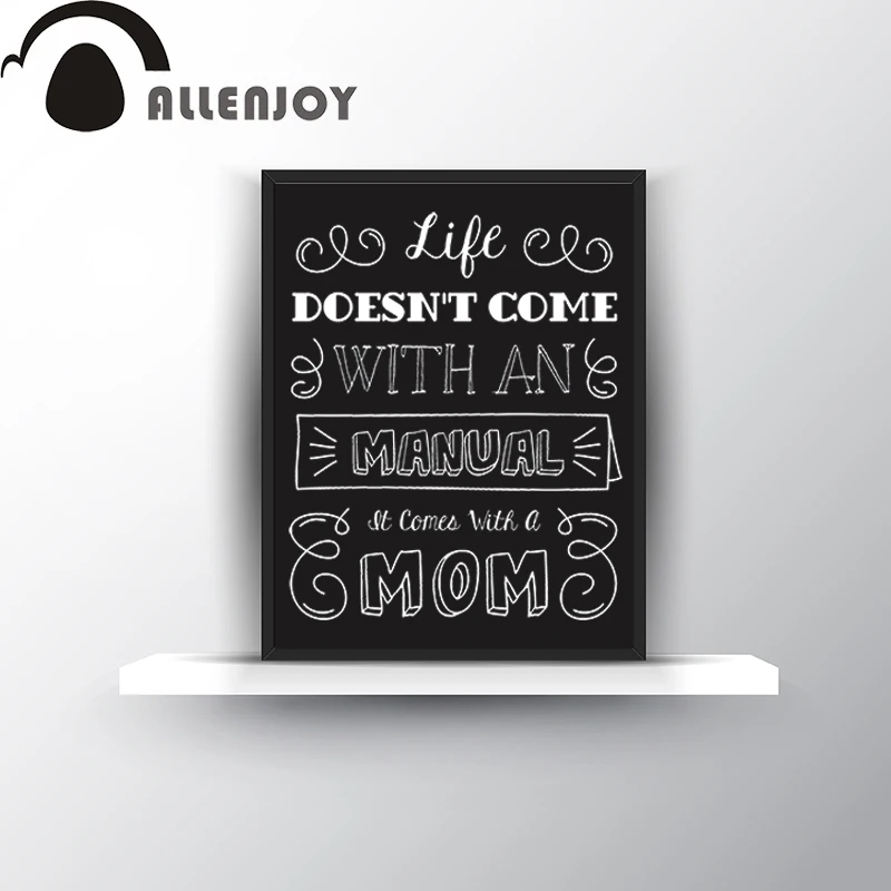 Quote mothers day lettering Canvas Art Print Poster Wall Pictures oil painting for Home bedroom Decoration Wall Decor frameless
Quote mothers day lettering Canvas Art Print Poster Wall Pictures oil painting for Home bedroom Decoration Wall Decor frameless