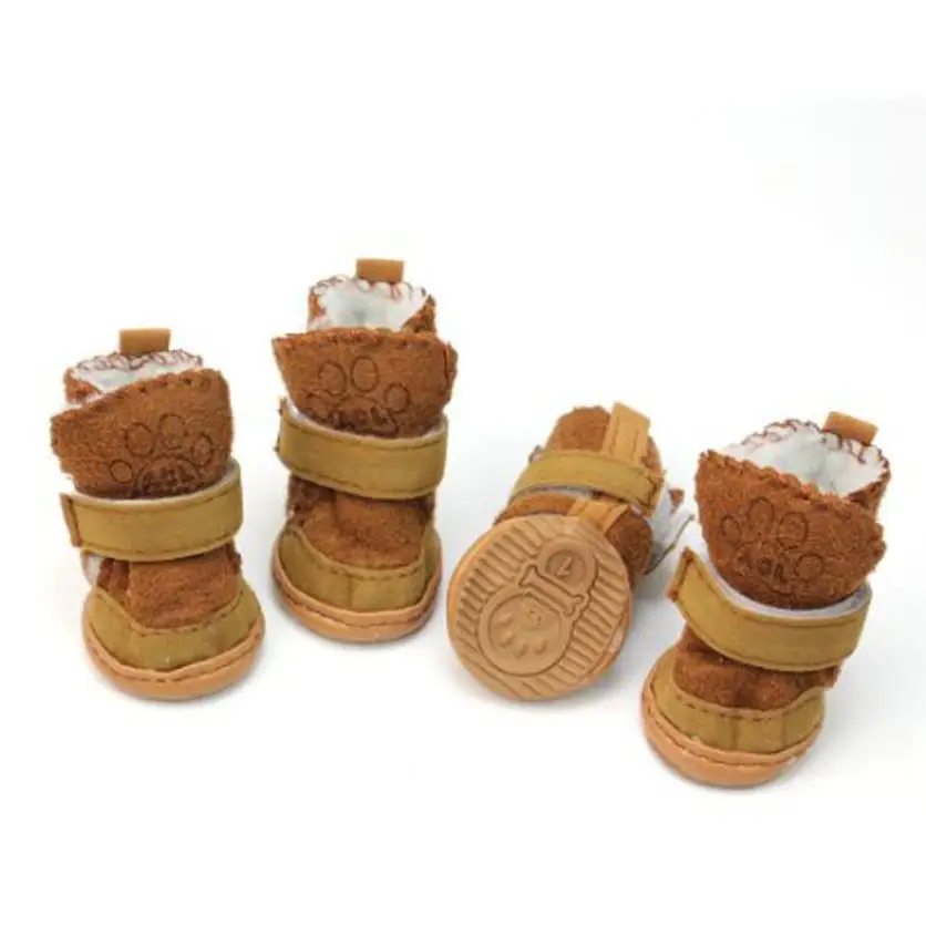 Dog Boot Waterproof Anti-Slip Pet Shoes Solid Color Simple Fashion Boot Classic Warm Dog Shoes Dieren Benodigheden Hond #7413
Dog Boot Waterproof Anti-Slip Pet Shoes Solid Color Simple Fashion Boot Classic Warm Dog Shoes Dieren Benodigheden Hond #7413
