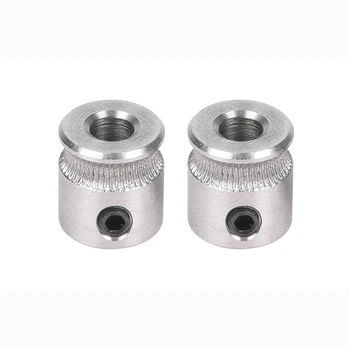 Mk7 extruder extrusion wheel stainless steel inner hole 5mm extrusion gear feeding wheel 3D printer accessories
Mk7 extruder extrusion wheel stainless steel inner hole 5mm extrusion gear feeding wheel 3D printer accessories