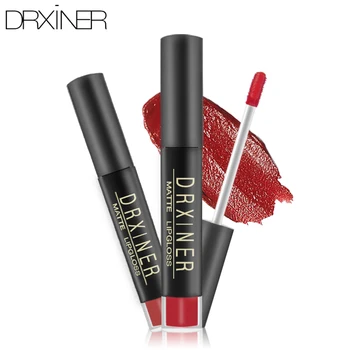 DRXINER Waterproof Matte Liquid Lipstick Moisturizer Smooth Lip Stick Long Lasting Lip Gloss Cosmetic Beauty Makeup
DRXINER Waterproof Matte Liquid Lipstick Moisturizer Smooth Lip Stick Long Lasting Lip Gloss Cosmetic Beauty Makeup