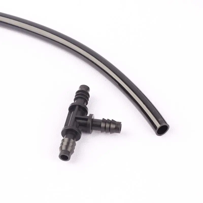 2m 8/11 mm PE Hose Irrigation Garden Watering Veg Plot Raised Bed Drip System Durable Pipe Flower Mist Spray System Soft Tube
2m 8/11 mm PE Hose Irrigation Garden Watering Veg Plot Raised Bed Drip System Durable Pipe Flower Mist Spray System Soft Tube