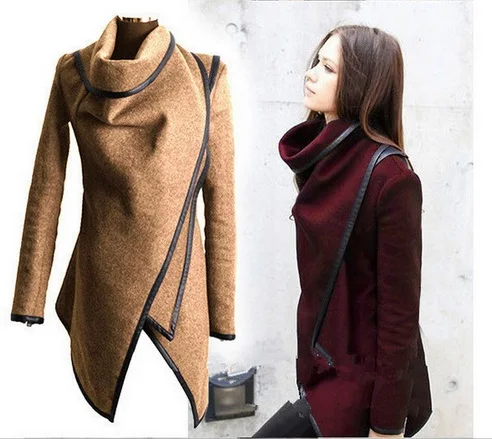 free shipping 2015 Europe and the United States woollen coat trench irregular female fashion plus size style coat
free shipping 2015 Europe and the United States woollen coat trench irregular female fashion plus size style coat