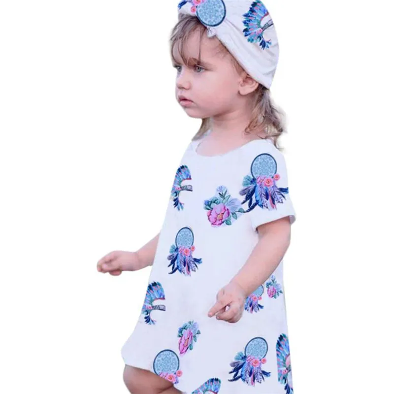 ARLONEET Girls Dresses Summer Girls Feather Floral Print Princess Party Dress Children Casual A-Line Dress Drop Shipping 30S66
ARLONEET Girls Dresses Summer Girls Feather Floral Print Princess Party Dress Children Casual A-Line Dress Drop Shipping 30S66