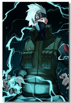 Custom Canvas Wall Decor Hatake Kakashi Poster Hatake Kakashi Wall Stickers Mural Naruto Wallpaper Bar Dining Room Decals #0805#
Custom Canvas Wall Decor Hatake Kakashi Poster Hatake Kakashi Wall Stickers Mural Naruto Wallpaper Bar Dining Room Decals #0805#