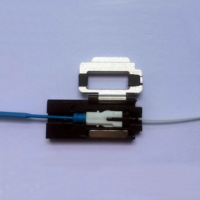 INNO IFS-10 IFS-15 View3 V5 V7 Fiber Fusion Splicer square head SC fiber welding machine hot melt head jig Fiber holder
INNO IFS-10 IFS-15 View3 V5 V7 Fiber Fusion Splicer square head SC fiber welding machine hot melt head jig Fiber holder