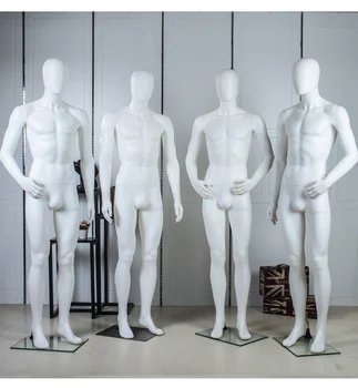 High Quality Full Body Faceless Male Mannequin Fiberglass Model Made In China On Sale
High Quality Full Body Faceless Male Mannequin Fiberglass Model Made In China On Sale