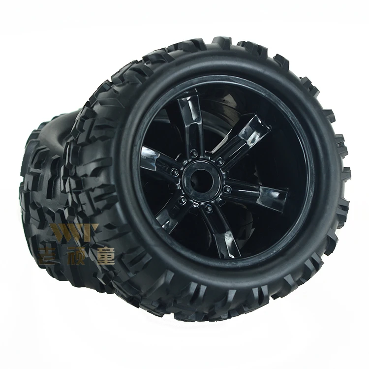 4PCS RC Car 1/8DJ-14 ZD Xing Hua remote control model car 1/8 big foot tire wear resistant and durable big foot car general tire
4PCS RC Car 1/8DJ-14 ZD Xing Hua remote control model car 1/8 big foot tire wear resistant and durable big foot car general tire