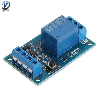 DC12 V Bistable Relay Vehicle Delay Relay Shield Module Timer Adjustable Self-locking Switch Control Board for Auto DIY
DC12 V Bistable Relay Vehicle Delay Relay Shield Module Timer Adjustable Self-locking Switch Control Board for Auto DIY