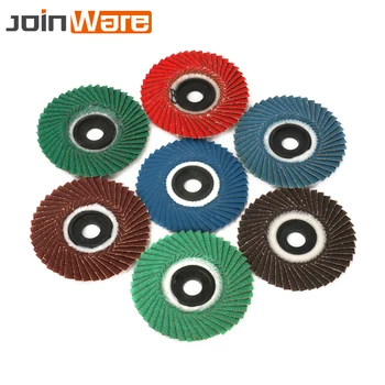 10Pcs Flap Discs 100x16x12mm Sanding Discs 46/80/120/240/320 Grit Grinding Wheels Blades for Angle Grinder
10Pcs Flap Discs 100x16x12mm Sanding Discs 46/80/120/240/320 Grit Grinding Wheels Blades for Angle Grinder