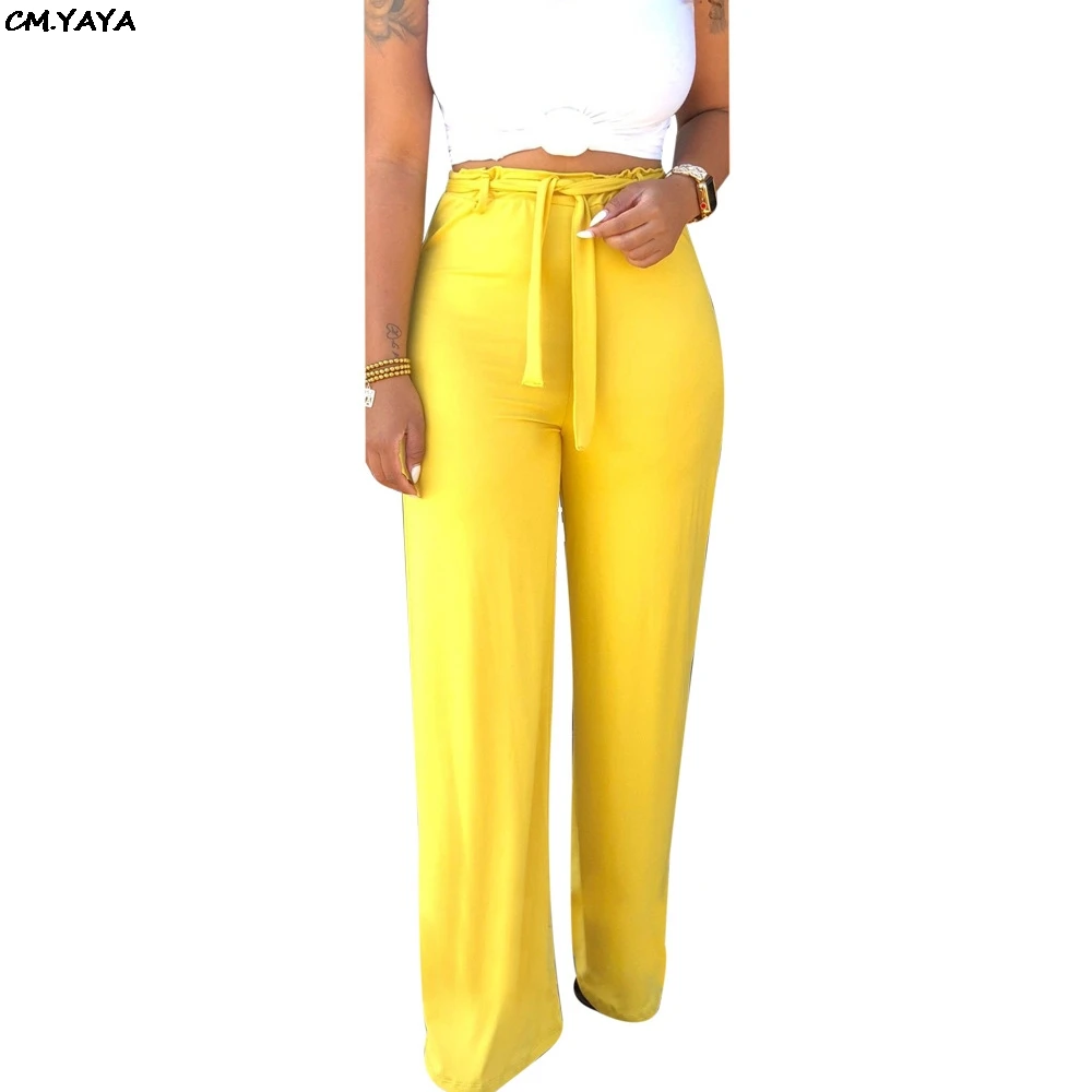 2019 women new summer high waist with sashes solid straight loose long pants beach casual vintage trousers 2 colors GLALS039
2019 women new summer high waist with sashes solid straight loose long pants beach casual vintage trousers 2 colors GLALS039