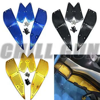 Motorcycle Accessories CNC Footpads Pedals Plate Cover Foot Rests Step Footrest Fit For Yamaha XMAX 300 X-MAX 250 300 2017-2018
Motorcycle Accessories CNC Footpads Pedals Plate Cover Foot Rests Step Footrest Fit For Yamaha XMAX 300 X-MAX 250 300 2017-2018