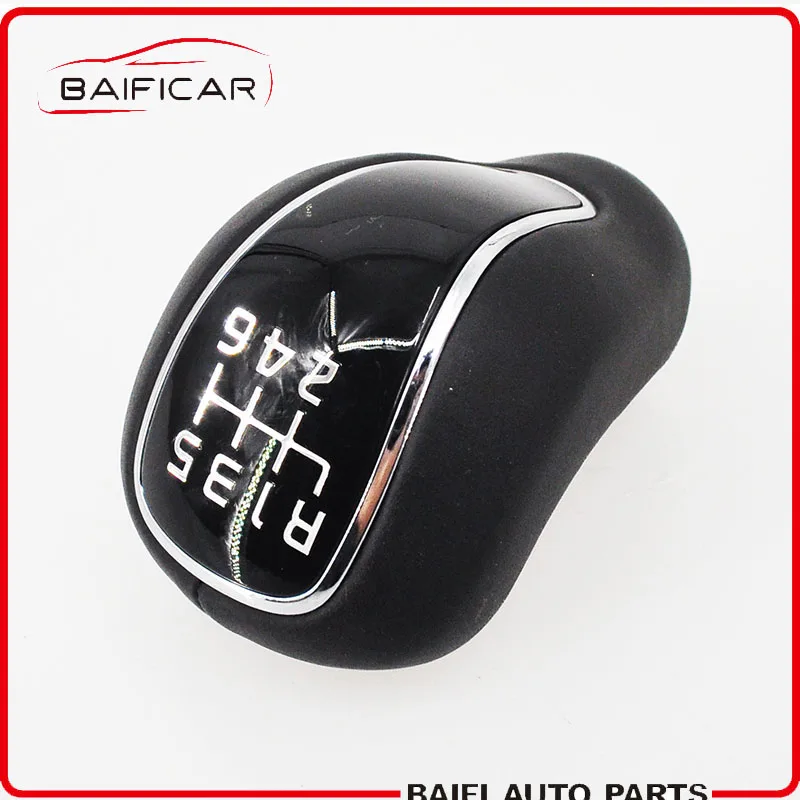 Baificar Brand New Black Leather Manual Stick Gear Shift Knob Lever Shifter 6-Speed For Kia Forte Cerato K3 2012-2016
Baificar Brand New Black Leather Manual Stick Gear Shift Knob Lever Shifter 6-Speed For Kia Forte Cerato K3 2012-2016