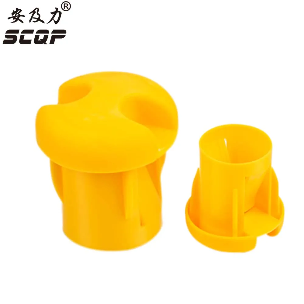 18-30MM Large Reinforced Protective Cap Plastic Cable Wire Thread Cover Steel Pole Tube Pipe Protecting Construction End Caps
18-30MM Large Reinforced Protective Cap Plastic Cable Wire Thread Cover Steel Pole Tube Pipe Protecting Construction End Caps