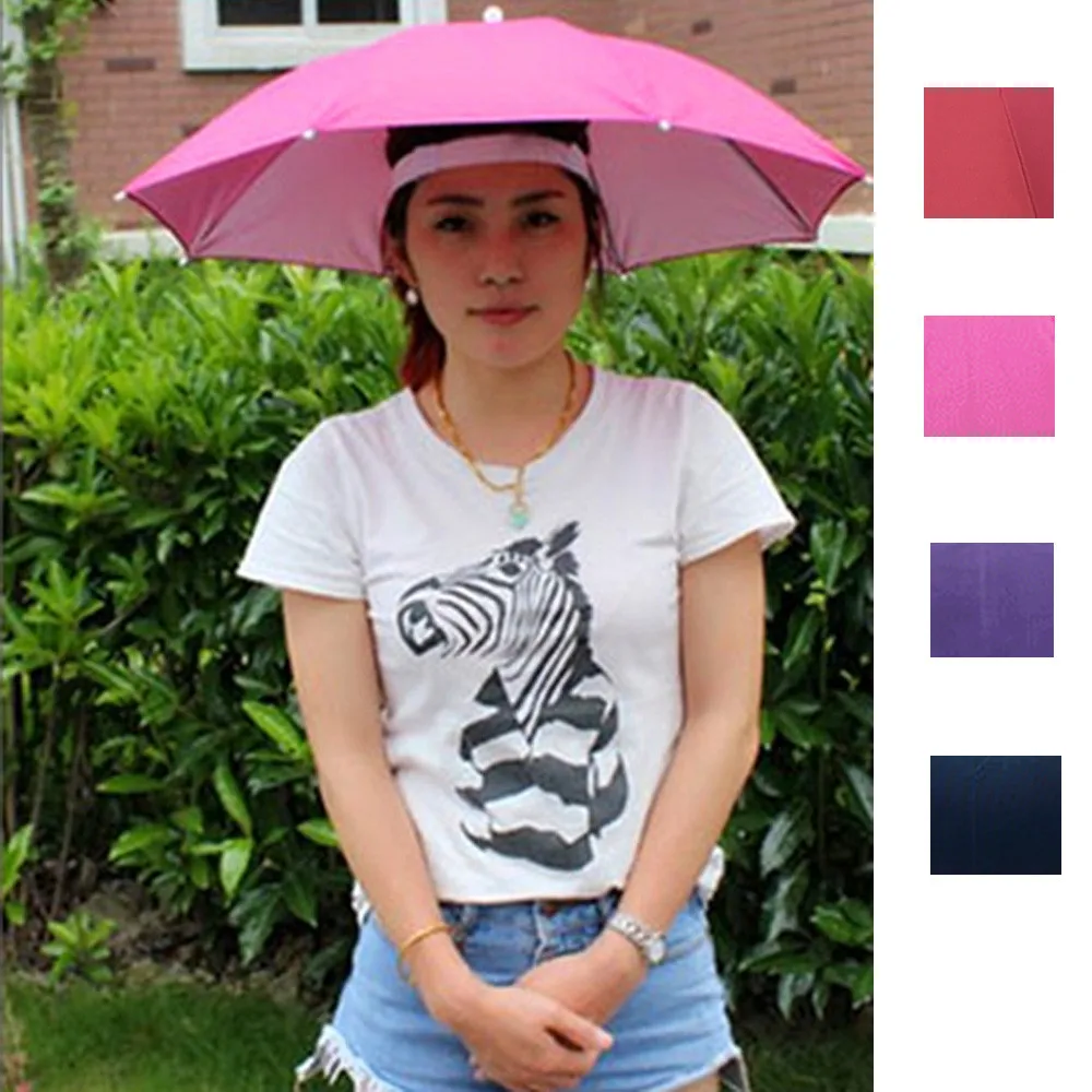 Fishing Umbrella Hat Sunscreen Outdoor Foldable Sun Umbrella Hat Golf Fishing Camping Headwear Cap Head Hat
Fishing Umbrella Hat Sunscreen Outdoor Foldable Sun Umbrella Hat Golf Fishing Camping Headwear Cap Head Hat
