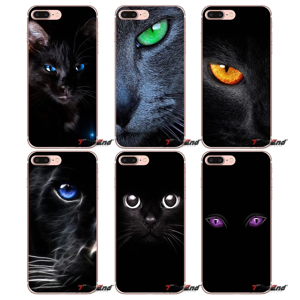 Black Cat Staring Eyes For Huawei P Smart Y6 Ascend P8 P9 P10 Plus Nova P20 Lite Pro Mini 2017 Transparent Soft Shell Covers
Black Cat Staring Eyes For Huawei P Smart Y6 Ascend P8 P9 P10 Plus Nova P20 Lite Pro Mini 2017 Transparent Soft Shell Covers