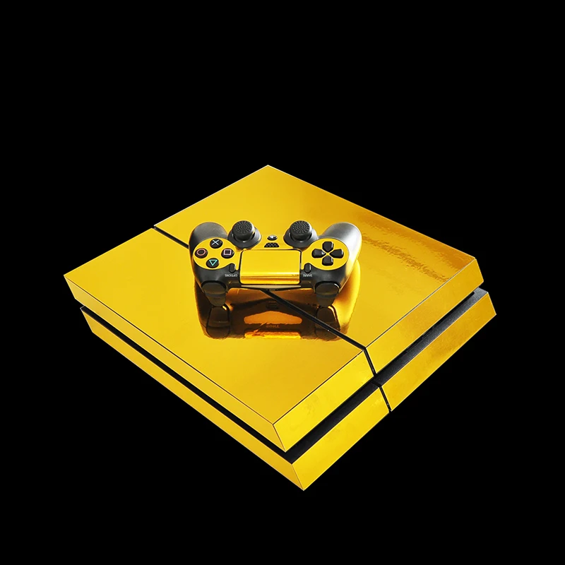 Gold Silver Blue Red Plating PS4 Skin Sticker For Sony PlayStation 4 Console and Controller PS4 Skins Sticker Decal Vinyl
Gold Silver Blue Red Plating PS4 Skin Sticker For Sony PlayStation 4 Console and Controller PS4 Skins Sticker Decal Vinyl