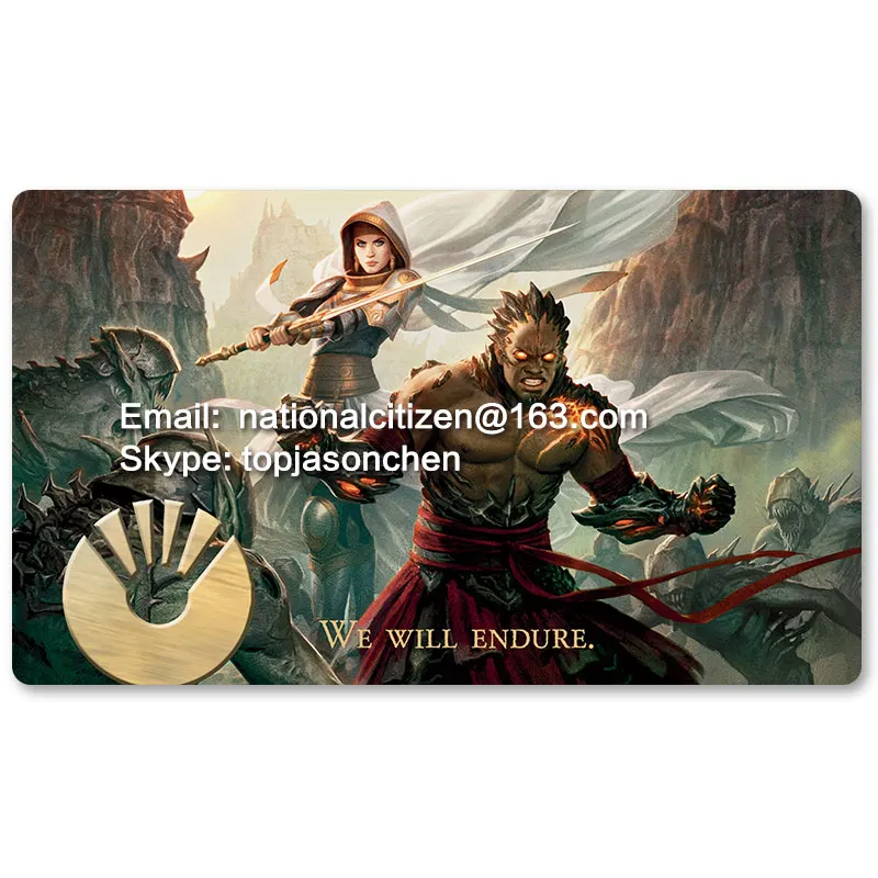 Many Playmat Choices - Mirrodin Beseiged Elspeth Koth - MTG Board Game Mat Table Mat for Magic the Gathering Mouse Mat
Many Playmat Choices - Mirrodin Beseiged Elspeth Koth - MTG Board Game Mat Table Mat for Magic the Gathering Mouse Mat