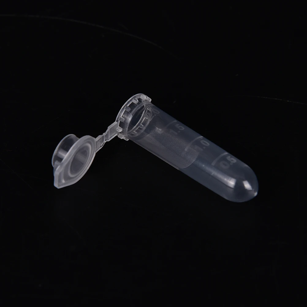 2ml 100 x Plastic Centrifuge Tube Lab Plastic Graduated Centrifuge Tubes Test Tubing
2ml 100 x Plastic Centrifuge Tube Lab Plastic Graduated Centrifuge Tubes Test Tubing