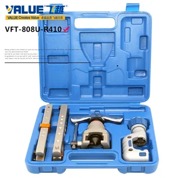 Simple Copper Tube Positioning R410 Copper Tube Reamer Fast limit Pipe Expansion Tool 6-19mm With VTC-28B cutter
Simple Copper Tube Positioning R410 Copper Tube Reamer Fast limit Pipe Expansion Tool 6-19mm With VTC-28B cutter