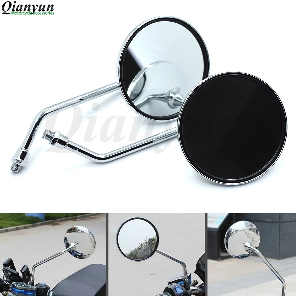 Universal circular plated motorcycle rear view mirror side rear view mirror For MV Agusta Brutale 1078RR AGUSTA BRUTALE 1078RR
Universal circular plated motorcycle rear view mirror side rear view mirror For MV Agusta Brutale 1078RR AGUSTA BRUTALE 1078RR