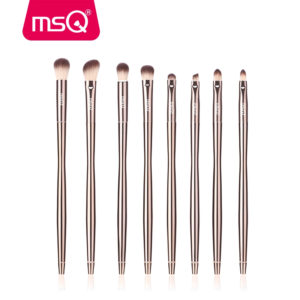 MSQ 8PCS/Lot Makeup Brush Set Eyeshadow Blending Nose Shader Lip Make up Brushes Sets Synthetic Hair Makeup Tools
MSQ 8PCS/Lot Makeup Brush Set Eyeshadow Blending Nose Shader Lip Make up Brushes Sets Synthetic Hair Makeup Tools