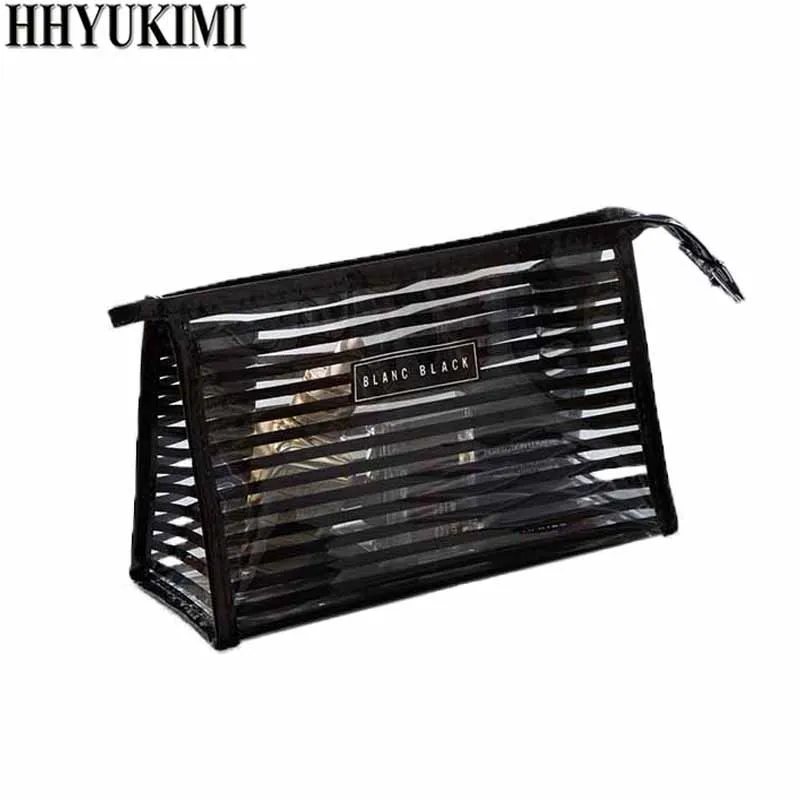 HHYUKIMI Travel Cosmetic bag bath bag cosmetic case make up hand bag female waterproof transparent portable package Organizer
HHYUKIMI Travel Cosmetic bag bath bag cosmetic case make up hand bag female waterproof transparent portable package Organizer
