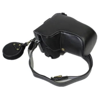 Black/Coffe Camera Bag Genuine Leather Case Cover For Panasonic Lumix GH5 With Storage Bag
Black/Coffe Camera Bag Genuine Leather Case Cover For Panasonic Lumix GH5 With Storage Bag