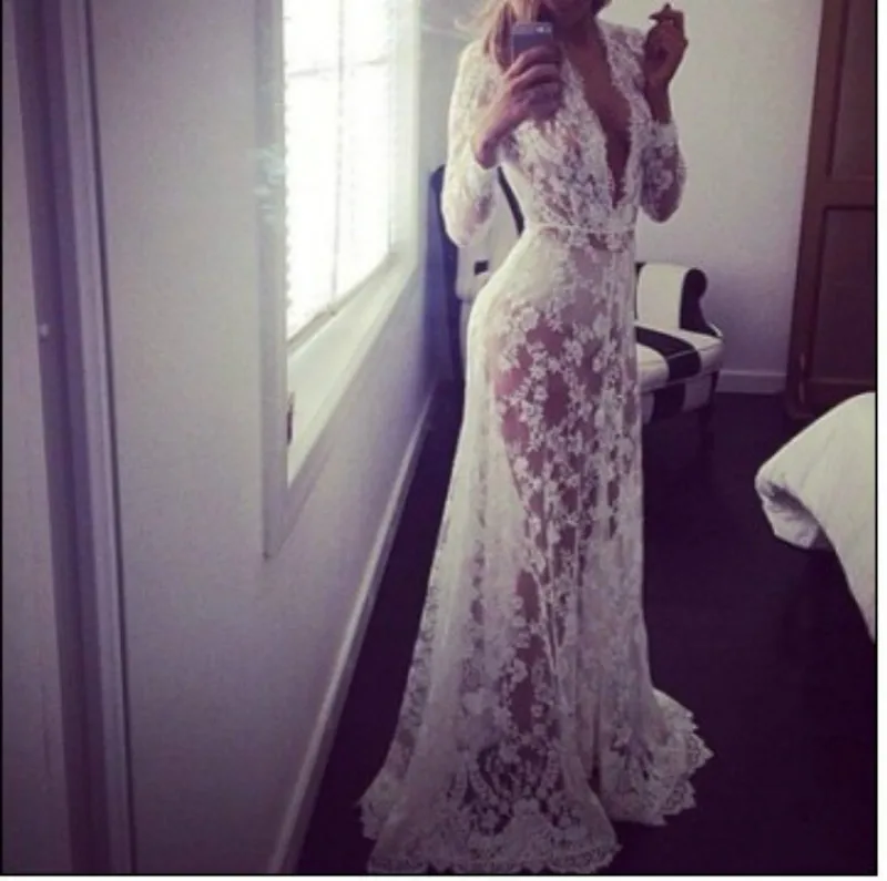 See Through Dress Lace Dress Sexy Club Party Solid White Black Asymmetrical Plus Size Jurk Vestidos Largos De Verano Casual
See Through Dress Lace Dress Sexy Club Party Solid White Black Asymmetrical Plus Size Jurk Vestidos Largos De Verano Casual