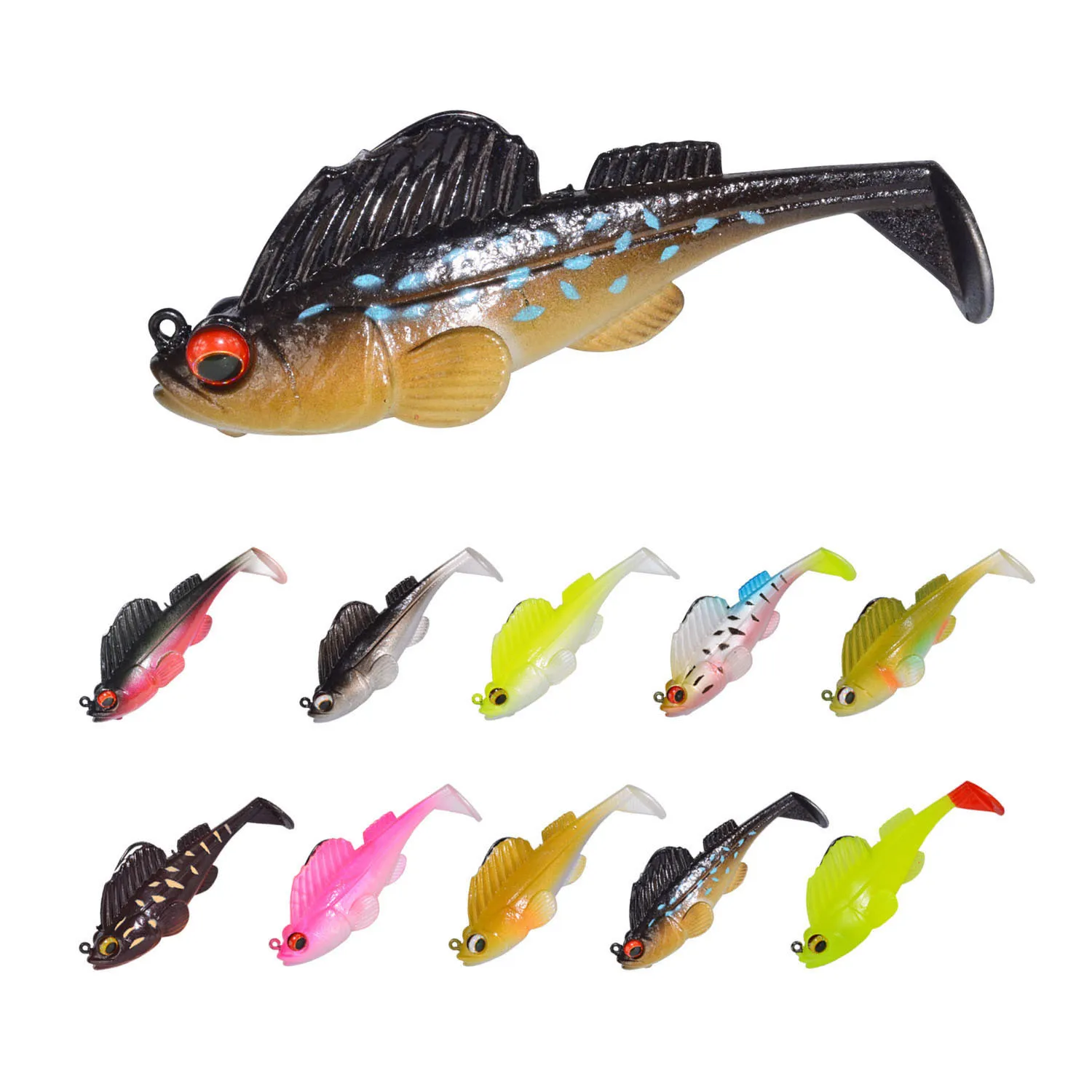 2019 new 2pcs/lot Black Diamond Hook Bk Road Bait 75mm/13g/single Soft Lead Fish Wrapped mudskippers jump fish lure
2019 new 2pcs/lot Black Diamond Hook Bk Road Bait 75mm/13g/single Soft Lead Fish Wrapped mudskippers jump fish lure