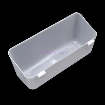 5pcs Pigeon Feeder Rectangle Feeding Device Drinking Food Water Bowl Plastic Bird Parrot Cage Cup Bird Feeding Supplies C42
5pcs Pigeon Feeder Rectangle Feeding Device Drinking Food Water Bowl Plastic Bird Parrot Cage Cup Bird Feeding Supplies C42