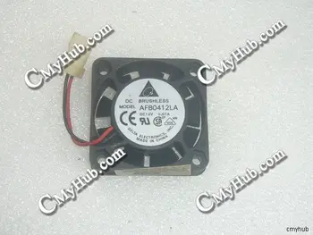 For DELTA ELECTRONICS AFB0412LA DC12V 0.07A 4010 4CM 40mm 40X40X10MM 2Pin 2Wire Cooling Fan
For DELTA ELECTRONICS AFB0412LA DC12V 0.07A 4010 4CM 40mm 40X40X10MM 2Pin 2Wire Cooling Fan