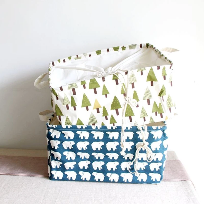 Compra canastas forradas de tela online al por mayor de China