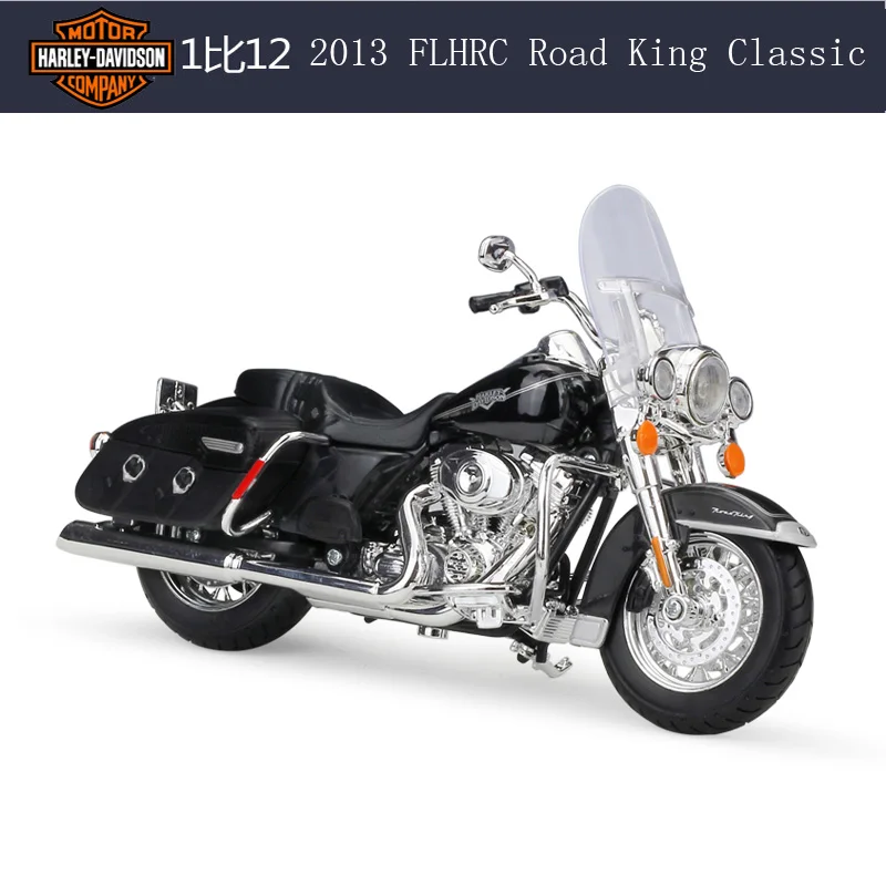 Freeshipping Maisto 2013 FLHRC Road King Classic 1:12 Motorcycles Diecast Metal Sport Bike Model Toy New in Box For collect
Freeshipping Maisto 2013 FLHRC Road King Classic 1:12 Motorcycles Diecast Metal Sport Bike Model Toy New in Box For collect