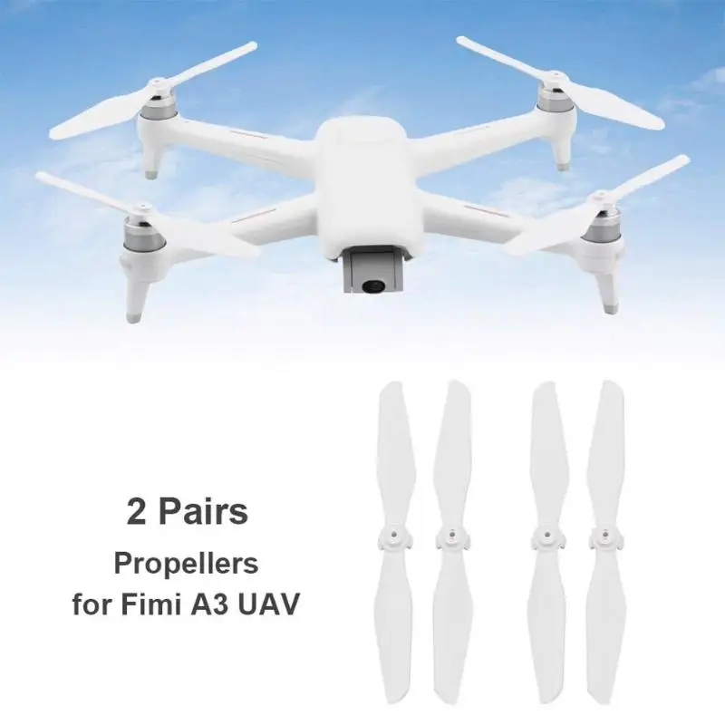 Quick-Release Propeller Prop Blades Drone Replacement Parts Propellers For Xiaomi FIMI A3 RC Drone Quadcopter Accessary
Quick-Release Propeller Prop Blades Drone Replacement Parts Propellers For Xiaomi FIMI A3 RC Drone Quadcopter Accessary